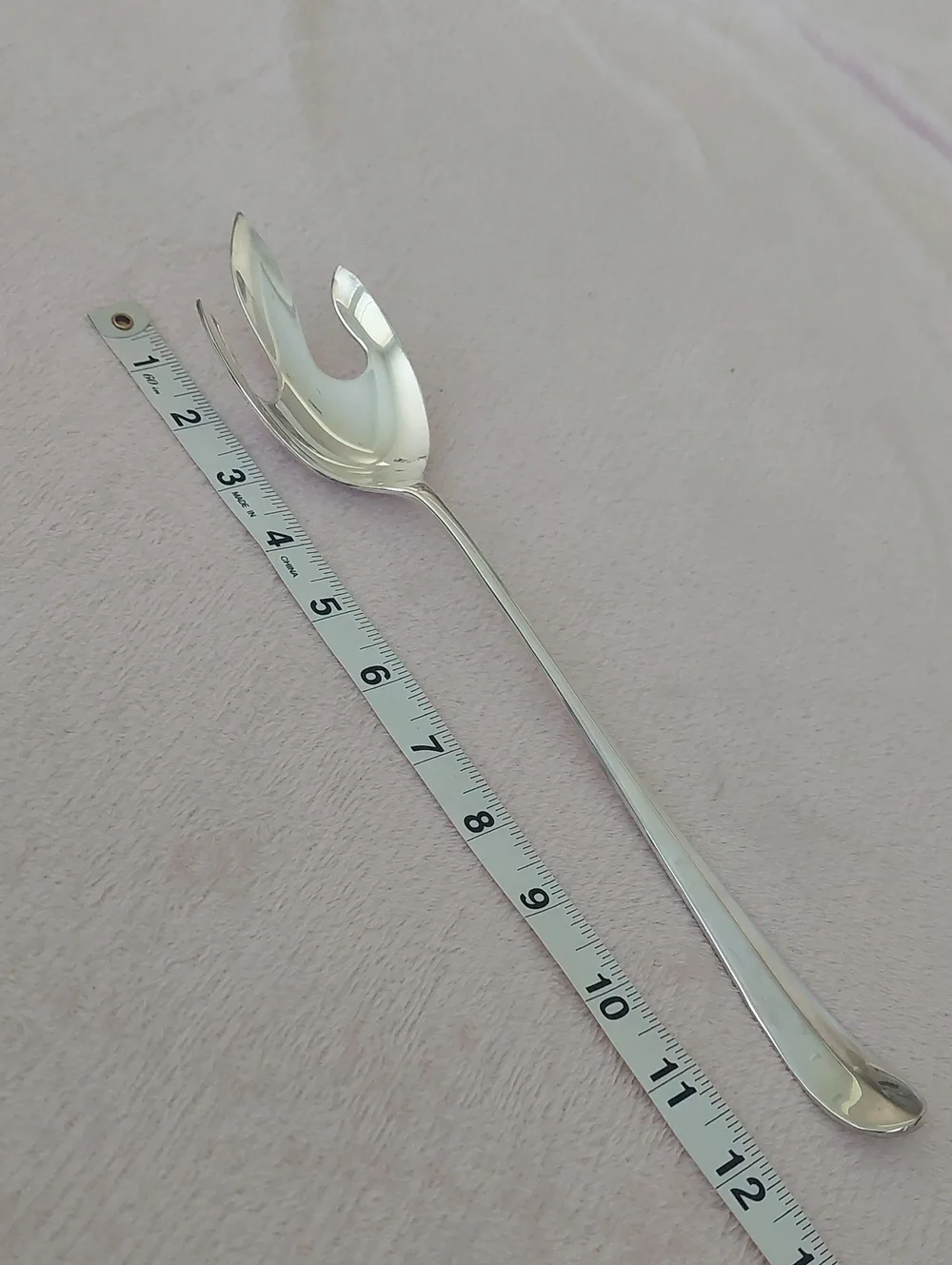 SIlverplated SERVING FORK by William M. Rogers & Son NIB